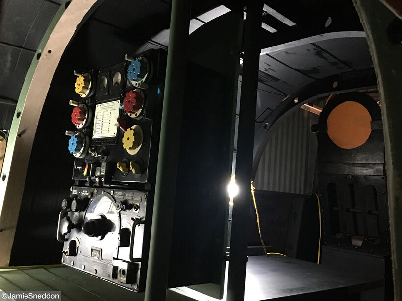 Goodtime Charlie - Lancaster Build - Wireless Op &amp; Navigator Positions