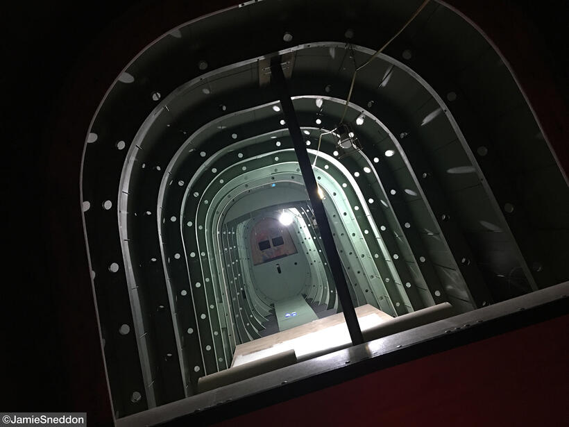 Goodtime Charlie - Lancaster Build - Rest Area/Medical facing aft