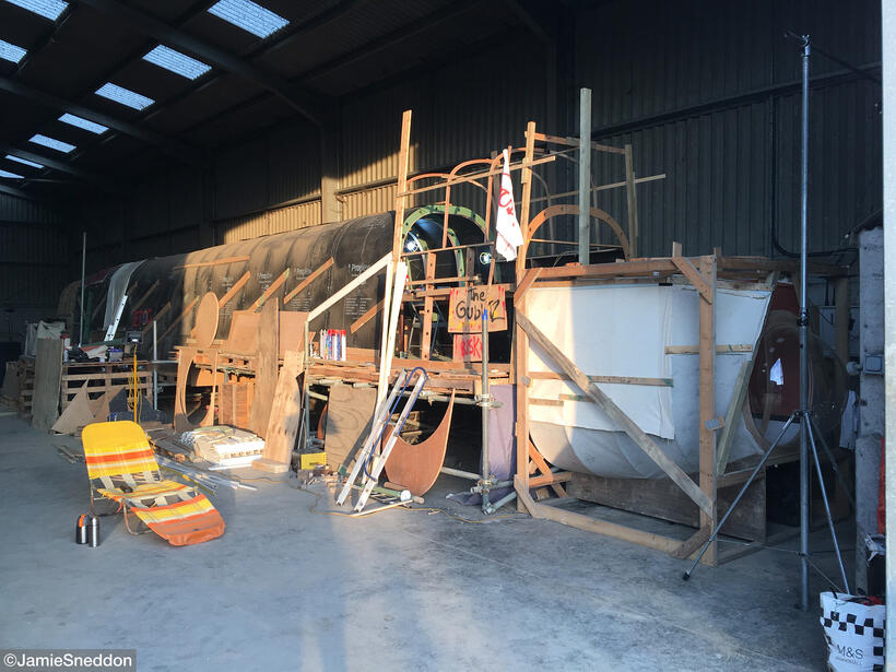 Goodtime Charlie - Lancaster Build