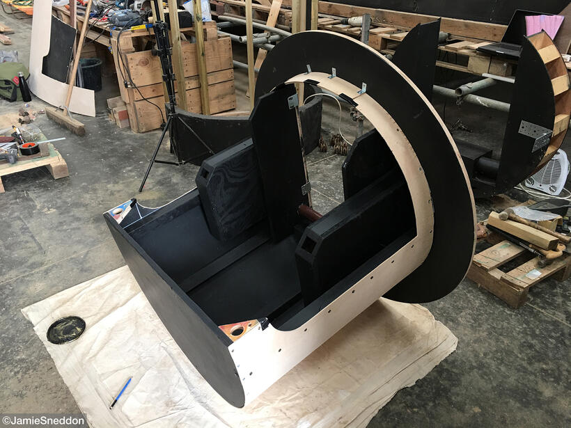 Goodtime Charlie - Lancaster Build - Mid Upper Turret