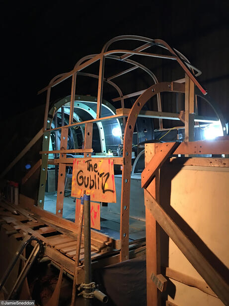 Goodtime Charlie - Lancaster Build - Cockpit