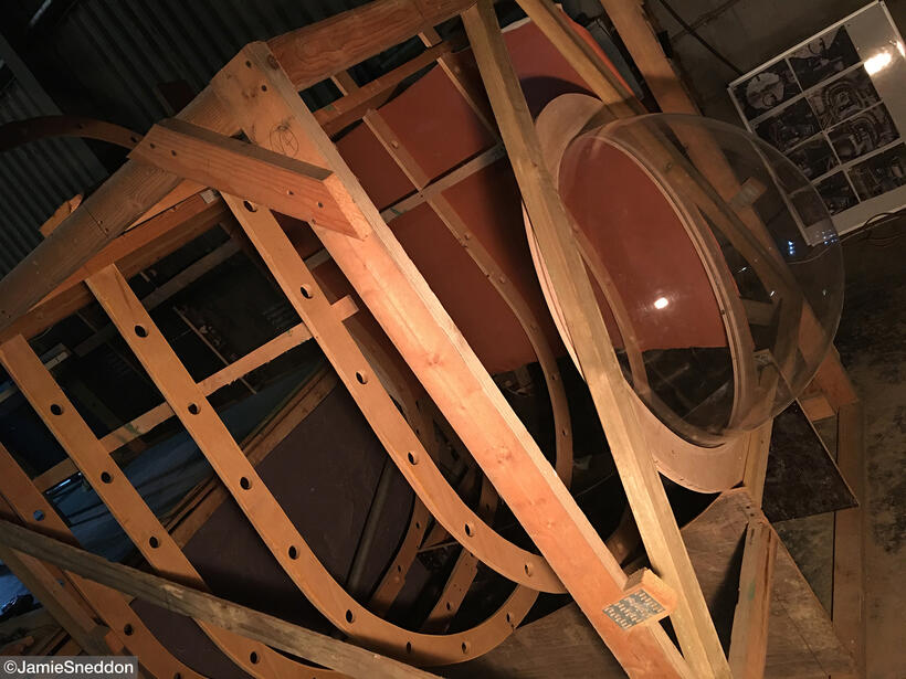 Goodtime Charlie - Lancaster Build - Bombardier Section