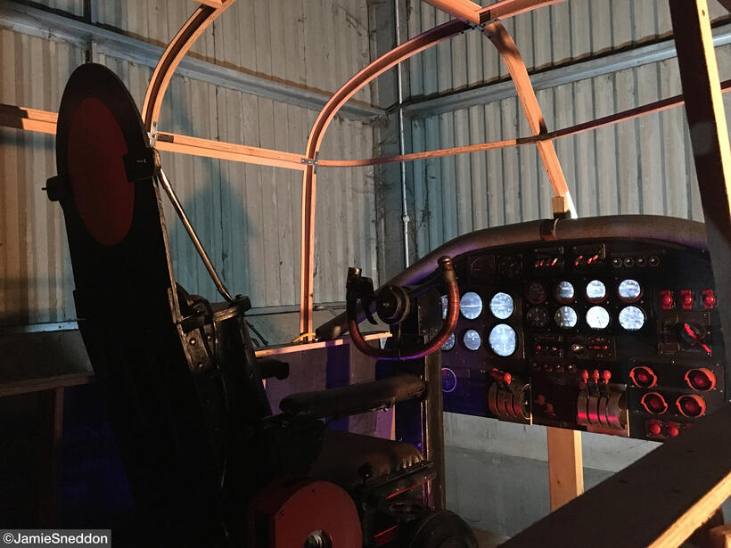 Goodtime Charlie - Lancaster Build - Cockpit