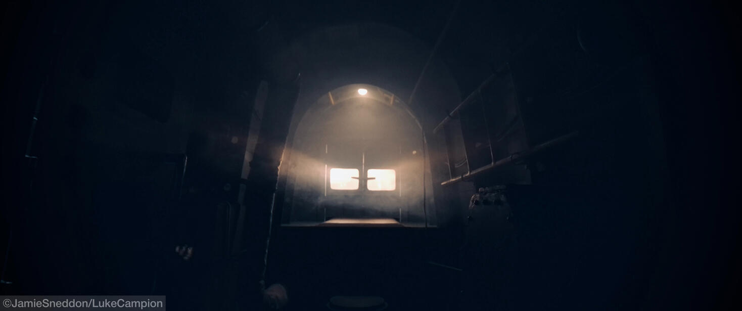 Goodtime Charlie - GTC:JS071 - C for Charlie - rear turret fire doors