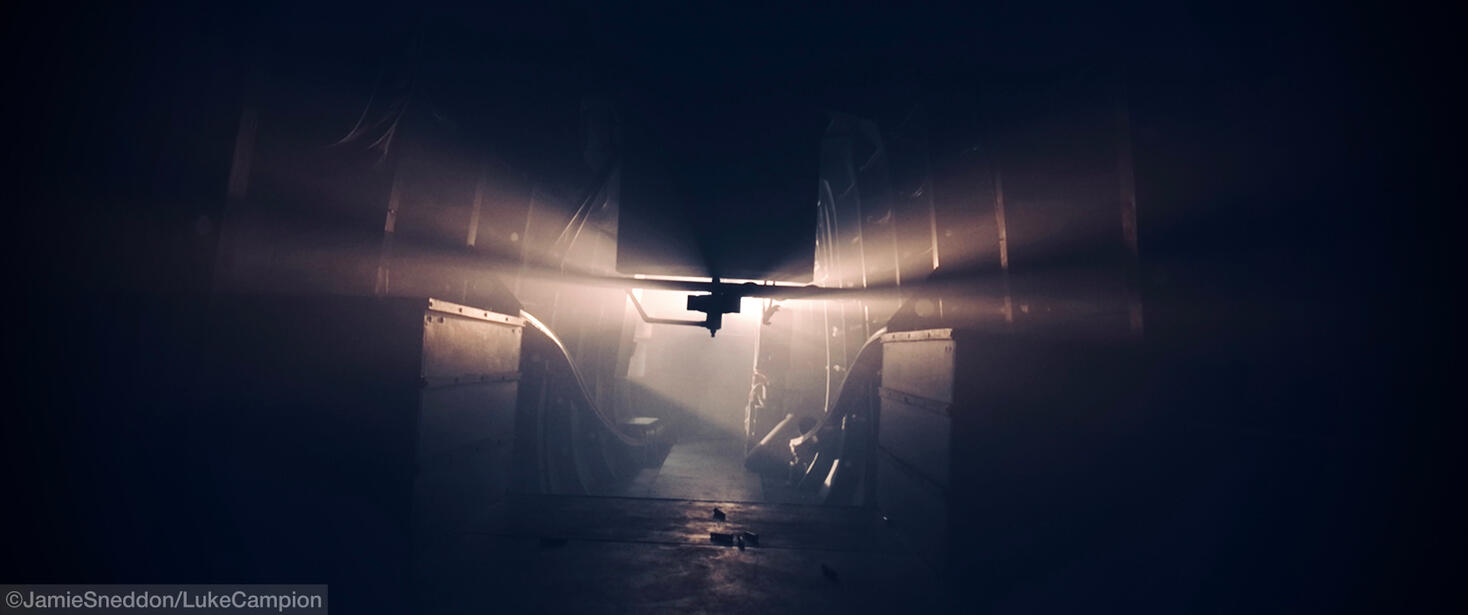 Goodtime Charlie - GTC:JS071 - C for Charlie - Mid Upper Turret