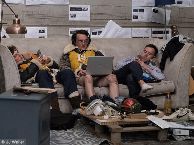 Goodtime Charlie - Gene Gurie / Same Glyde-Rees / Josh Dineen / Photo Credit: ©JJWaller