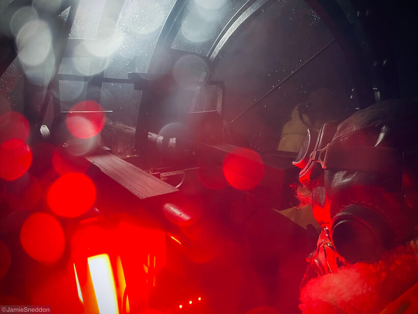 Goodtime Charlie - Gene Gurie in the Mid Upper Turret