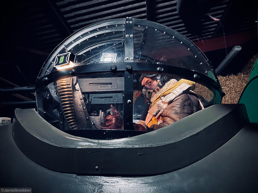 Goodtime Charlie - Gene Gurie in Barton's office