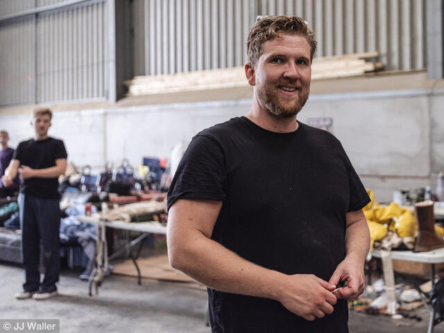 Goodtime Charlie - Luke Campion / Photo Credit: ©JJWaller