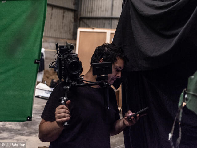 Goodtime Charlie - Vince Knight (DOP) / Photo Credit: ©JJWaller