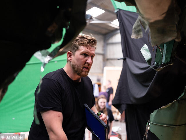 Goodtime Charlie - Luke Campion / Photo Credit: ©JJWaller