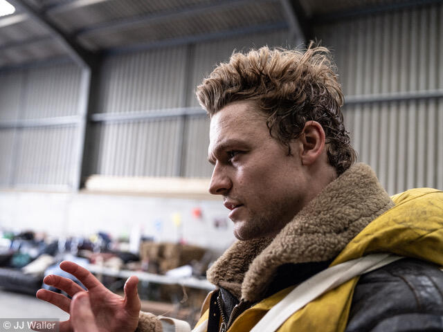 Goodtime Charlie - James Arden / Photo Credit: ©JJWaller