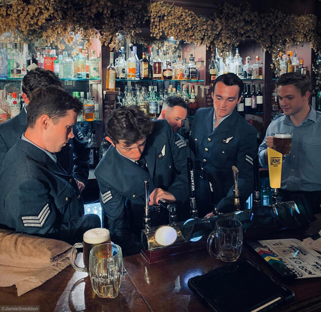 Goodtime Charlie - Queen Vic pub / Jack Sherlock / Kieran Slade / Gene Gurie / Josh Dineen / Sam Glyde-Rees / James Arden