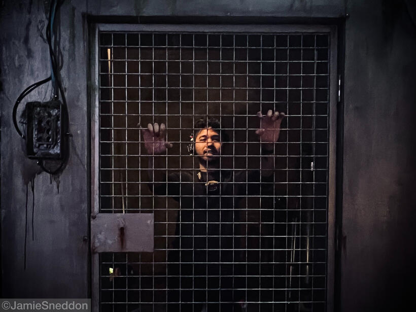 Pinocchio Unstrung - lock up