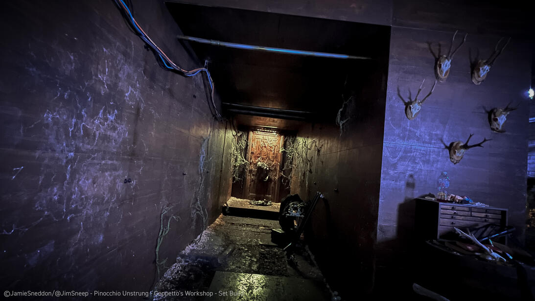 Pinocchio Unstrung - Geppetto’s Workshop