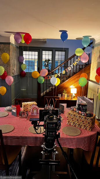 Peter Pan’s Neverland Nightmare - Michael Darlings Birthday..