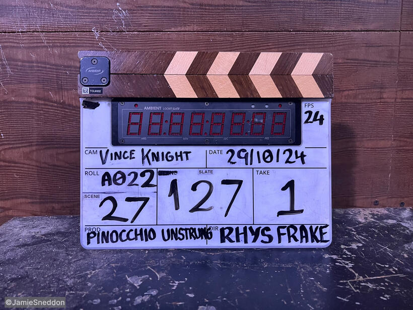 Pinocchio Unstrung..