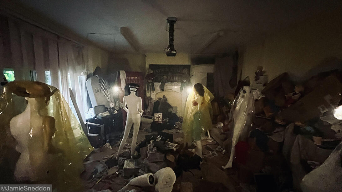Peter Pan’s Neverland Nightmare - the Pan house - hoarder room