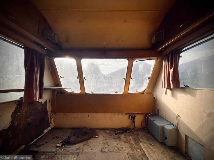 Winnie the Pooh Blood &amp; Honey 2 - the caravan before