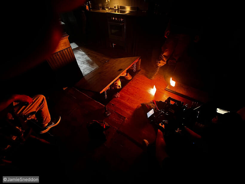 Peter Pan’s Neverland Nightmare - the trap door..