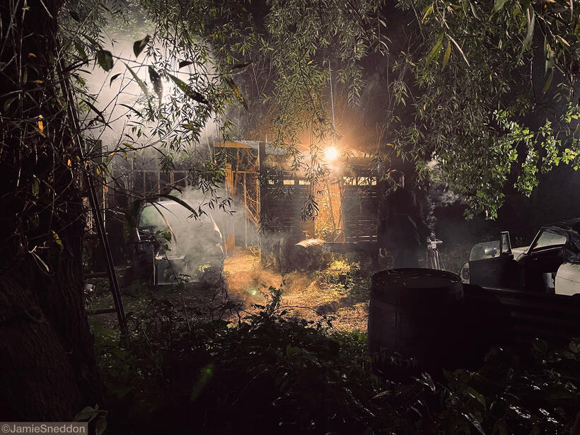 Winnie the Pooh Blood &amp; Honey 2 - the scrapyard set