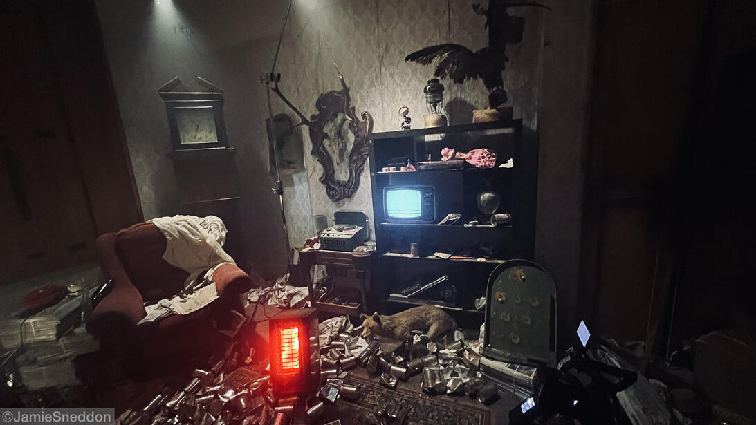 Peter Pan’s Neverland Nightmare - the Pan house - smack den