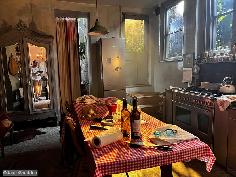 Peter Pan’s Neverland Nightmare - the Hook house kitchen