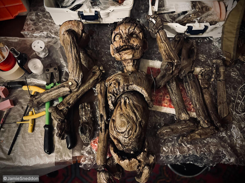 Pinocchio Unstrung - our reel boy..