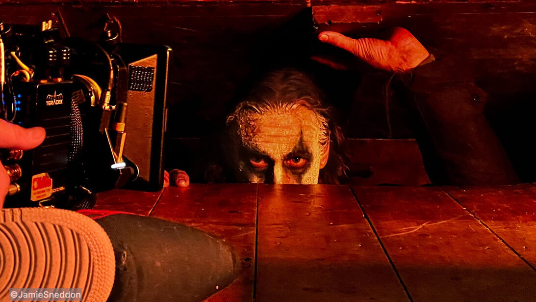 Peter Pan’s Neverland Nightmare - the trap door..