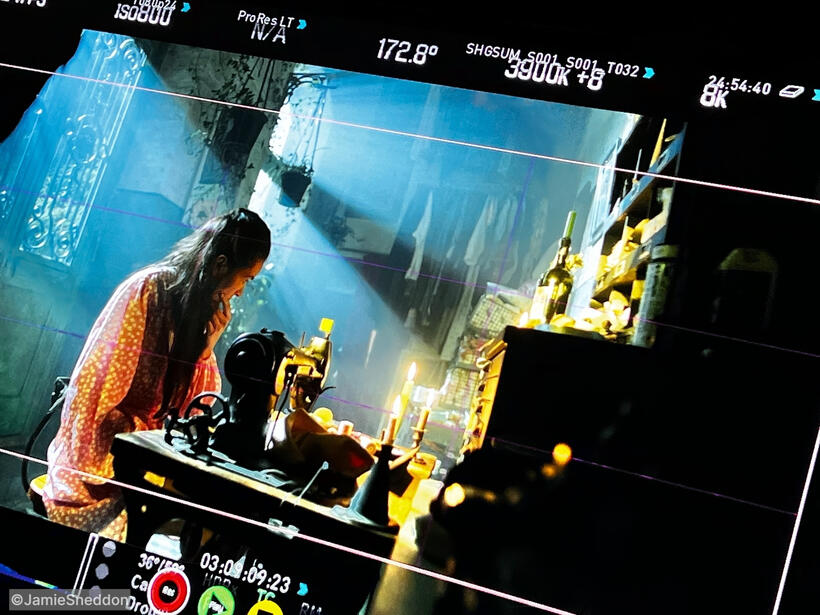 Peter Pan’s Neverland Nightmare - the Hook house sewing room