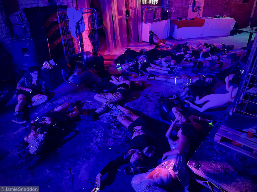 Winnie the Pooh Blood &amp; Honey 2 - the rave massacre