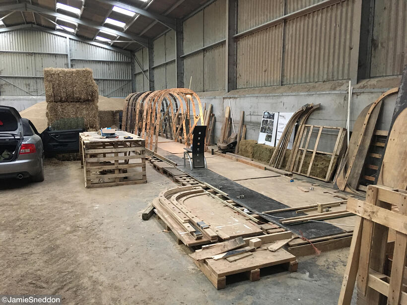 Goodtime Charlie - Lancaster Build