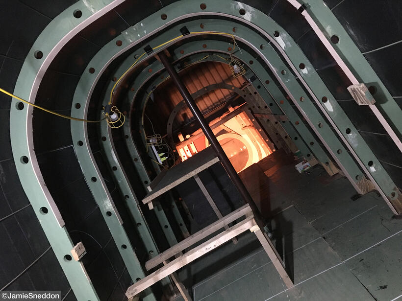 Goodtime Charlie - Lancaster Build - Rest Bed Section - Looking Forward