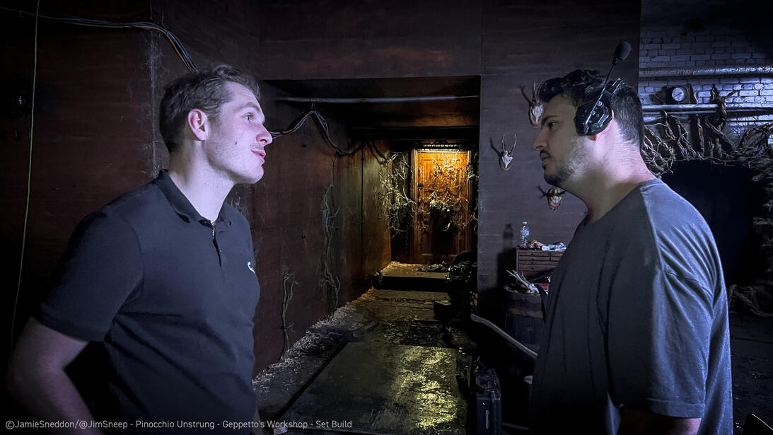 Pinocchio Unstrung - Geppetto's Workshop Set