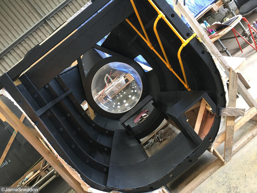 Goodtime Charlie - Lancaster Build - Bombardier