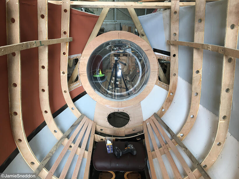 Goodtime Charlie - Lancaster Build - Bombardier