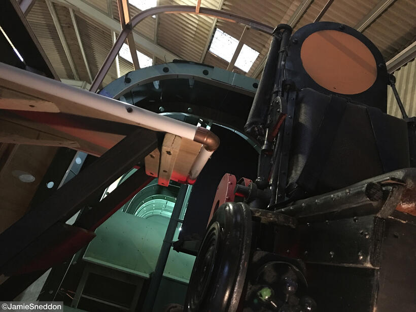 Goodtime Charlie - Lancaster Build - Cockpit -Pilot &amp; Flight Engineers seats.