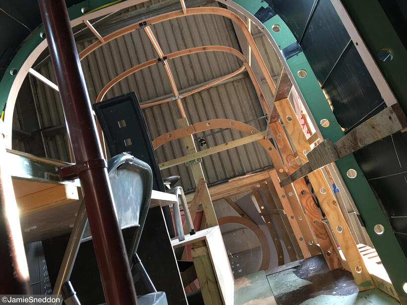 Goodtime Charlie - Lancaster Build - Cockpit