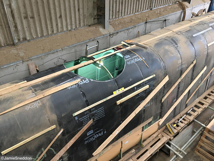 Goodtime Charlie - Lancaster Build - Mid Upper