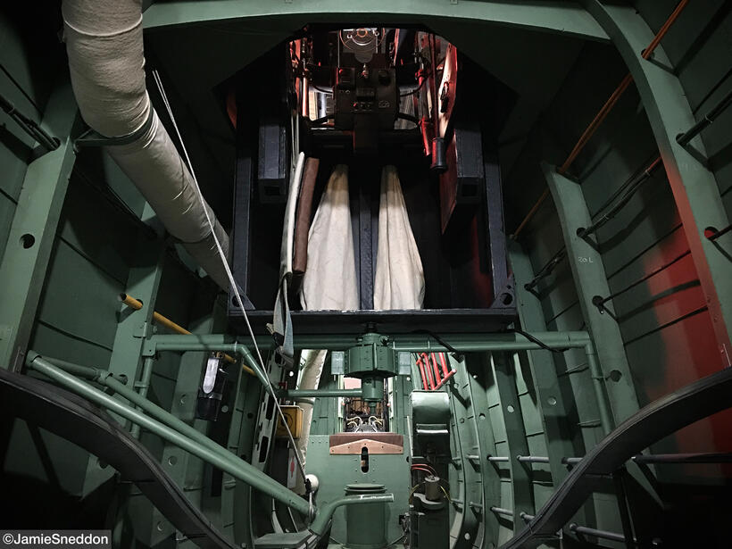 Goodtime Charlie - Lancaster Build - Mid Upper to Rear Turret