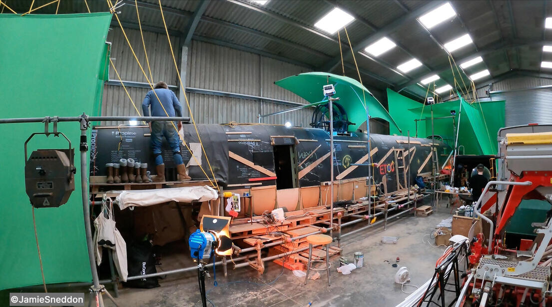 Goodtime Charlie - Lancaster Bomber GTC JS071 - Set Build